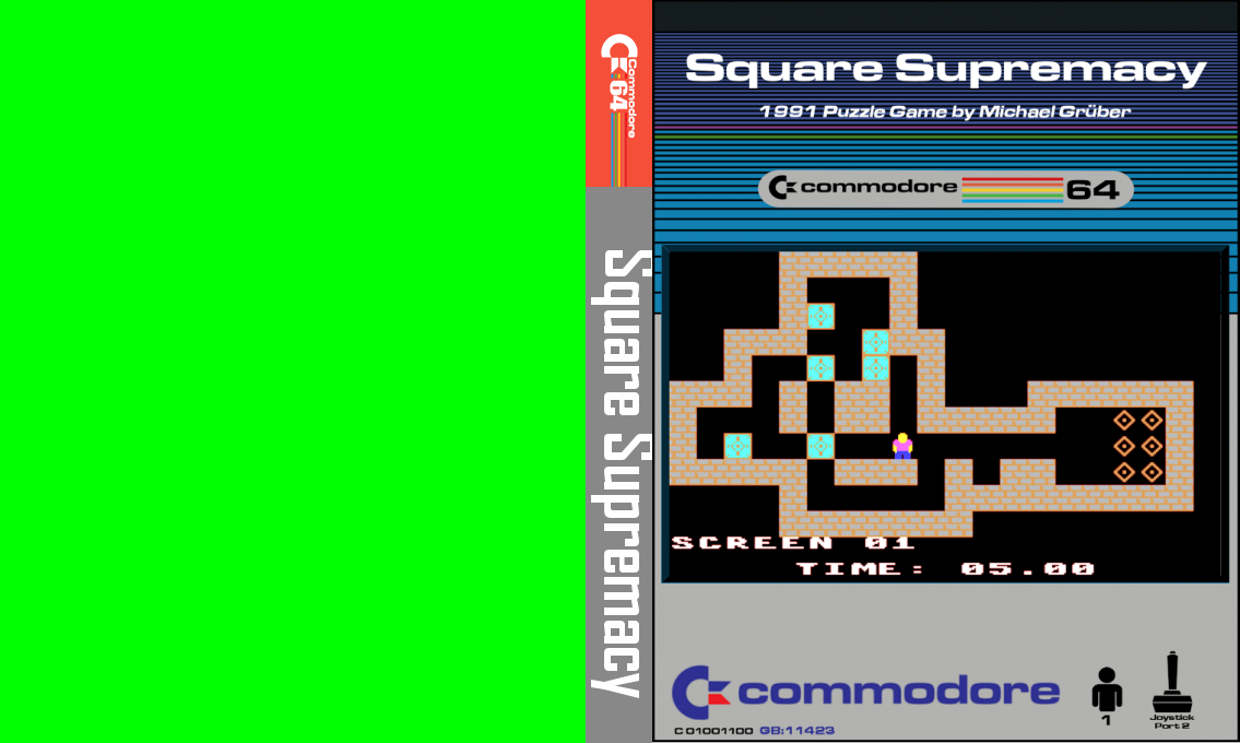 Square Supremacy — box-texture (CUS)