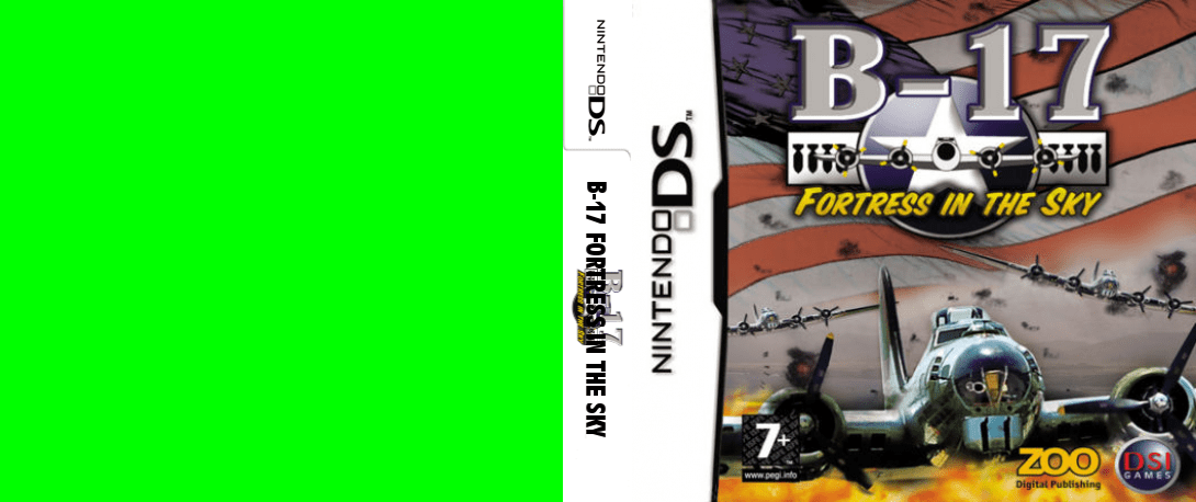 B-17 - Fortress in the Sky — box-texture (EU)