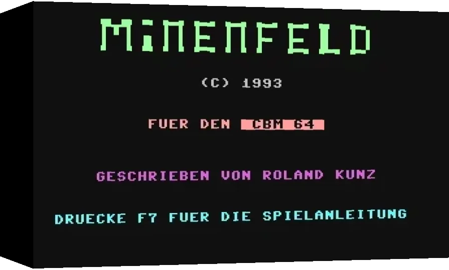 Minenfeld — box-3D (WOR)