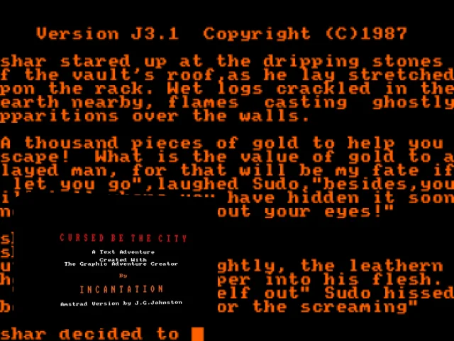 Cursed Be The City — mixrbv2 (WOR)