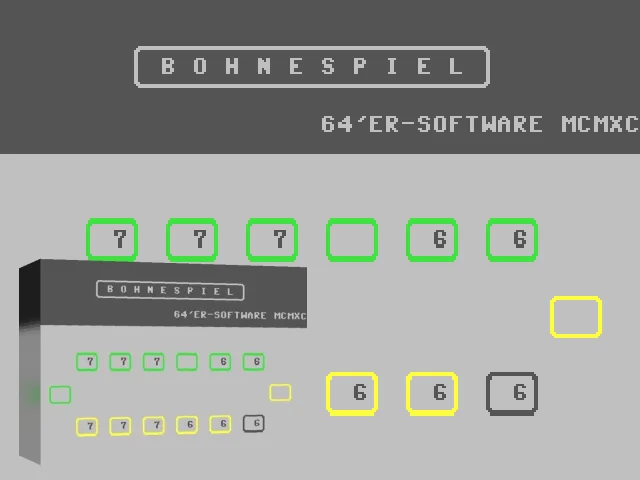 Bohnespiel — mixrbv2 (WOR)