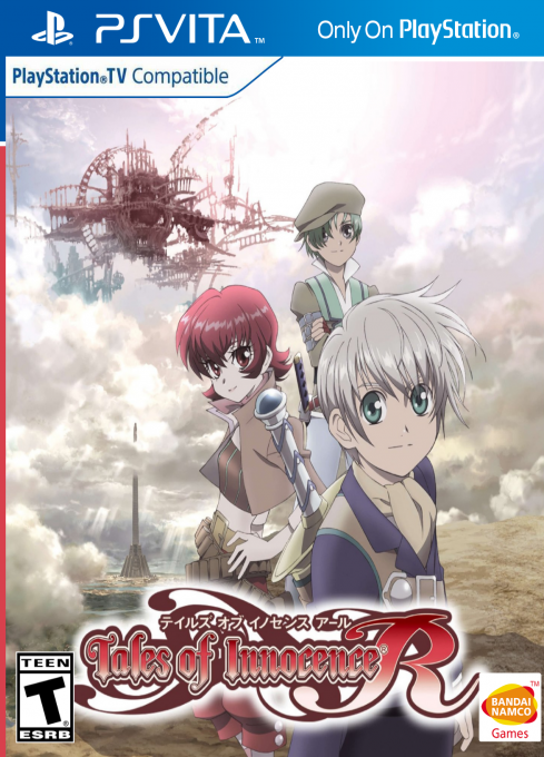 Tales of Innocence R box art