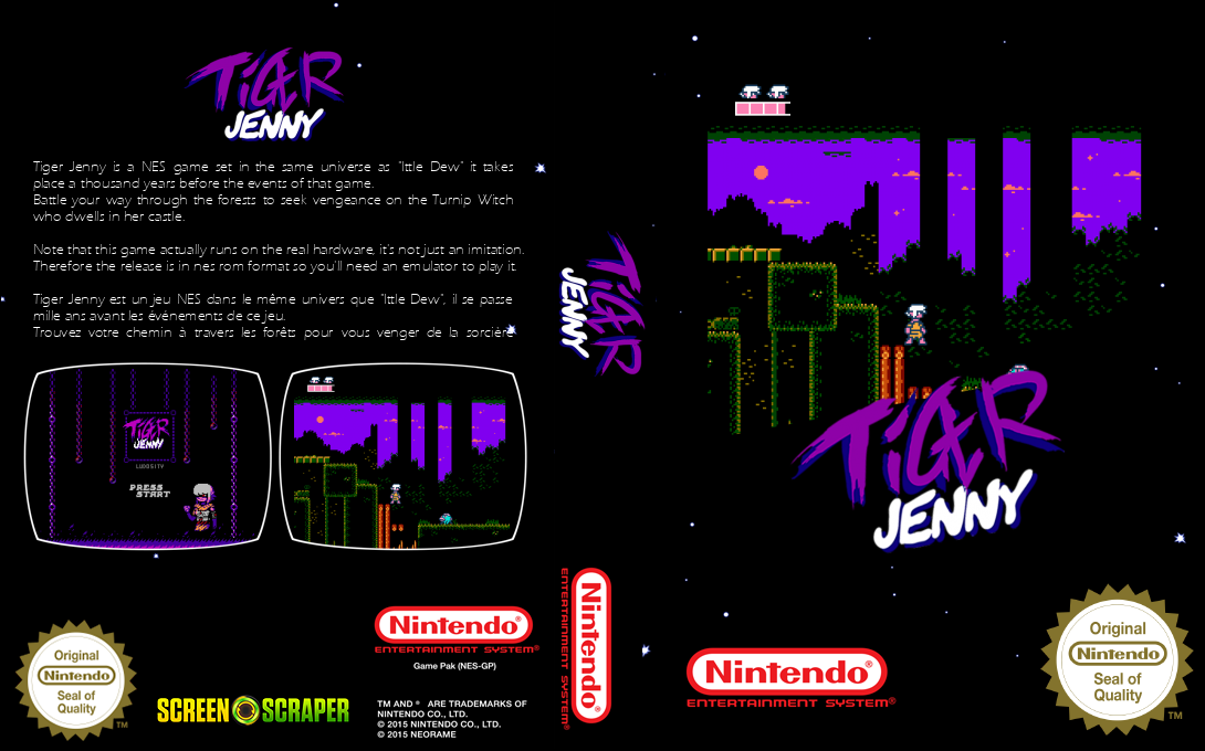 Tiger Jenny — box-texture (SS)