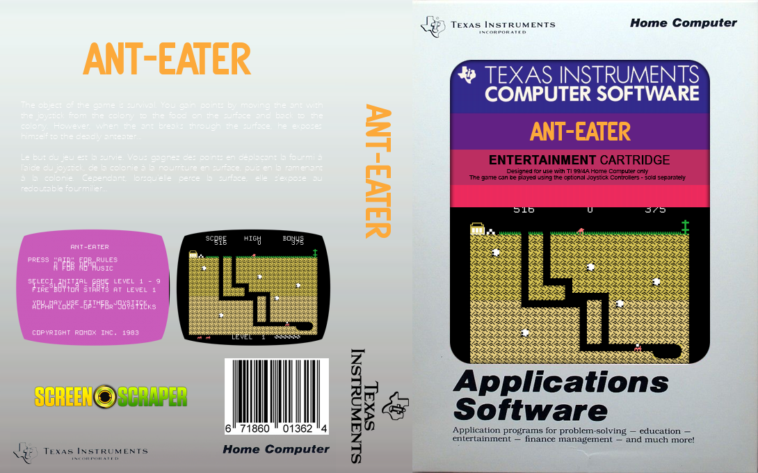 Ant-eater — box-texture (SS)