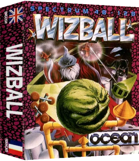 Wizball — box-3D (EU)
