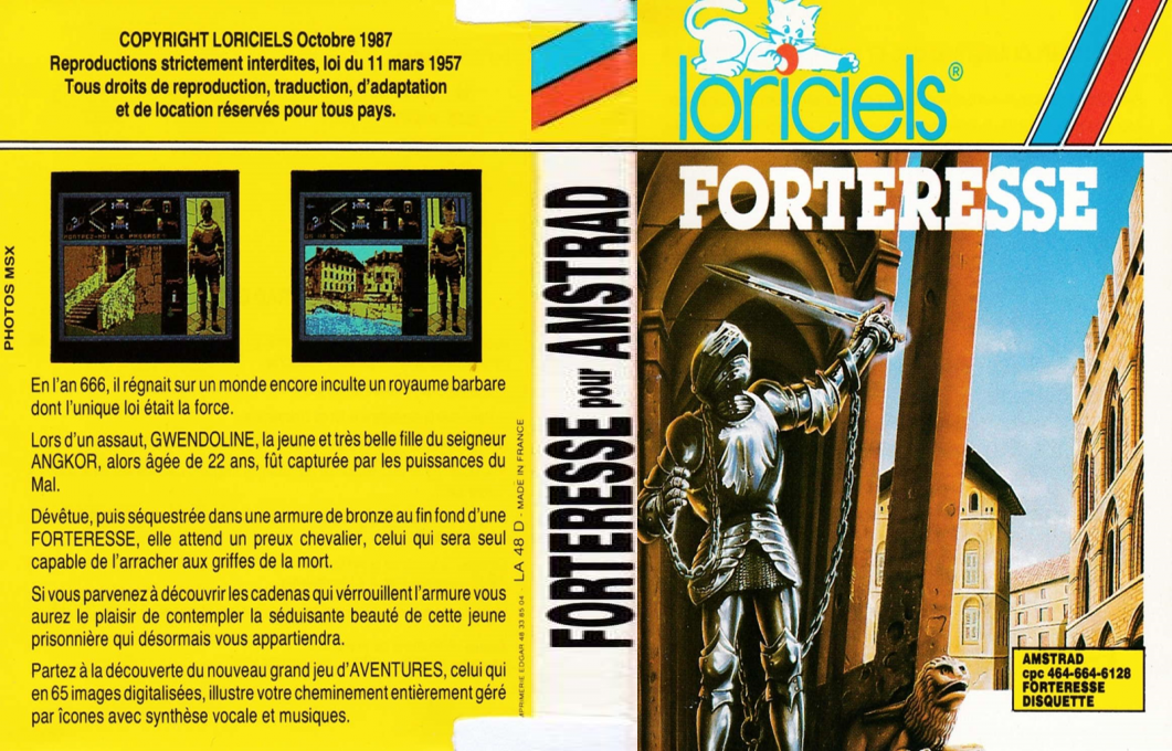 Forteresse — box-texture (FR)