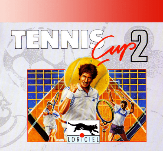 Tennis Cup 2 box art