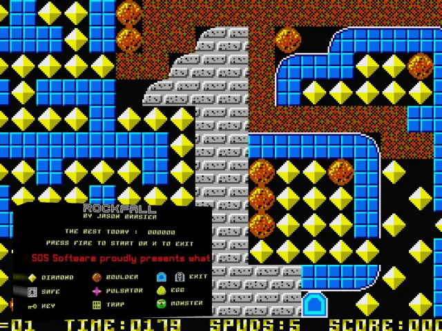Rockfall - Special Edition — mixrbv2 (WOR)