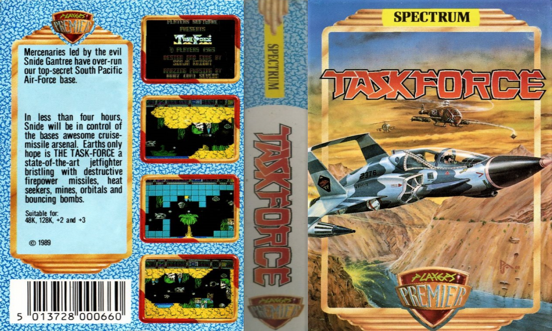 Task Force — box-texture (EU)