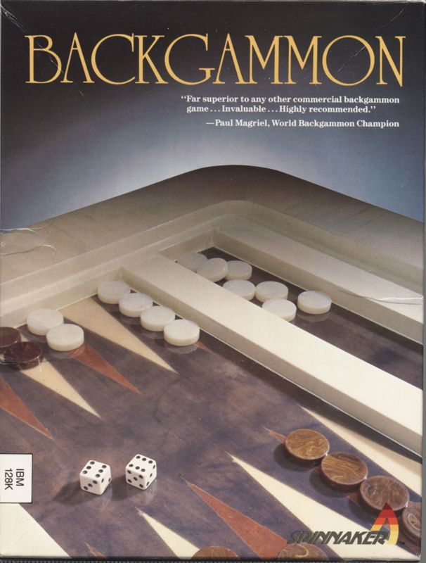 Championship Backgammon box art