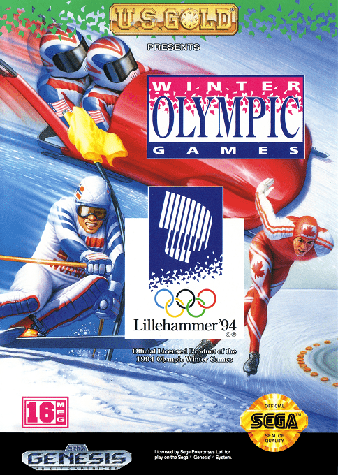 Winter Olympics - Lillehammer '94 box art