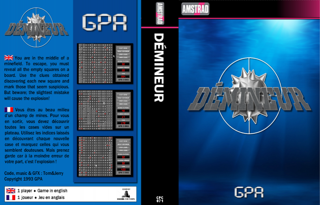 Demineur — box-texture (EU)