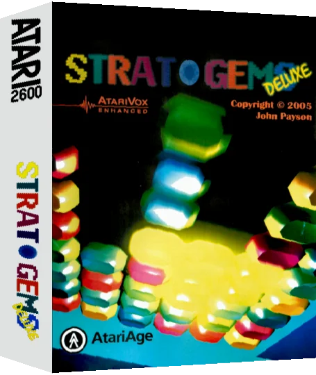 Strat O Gems Deluxe — box-3D (WOR)