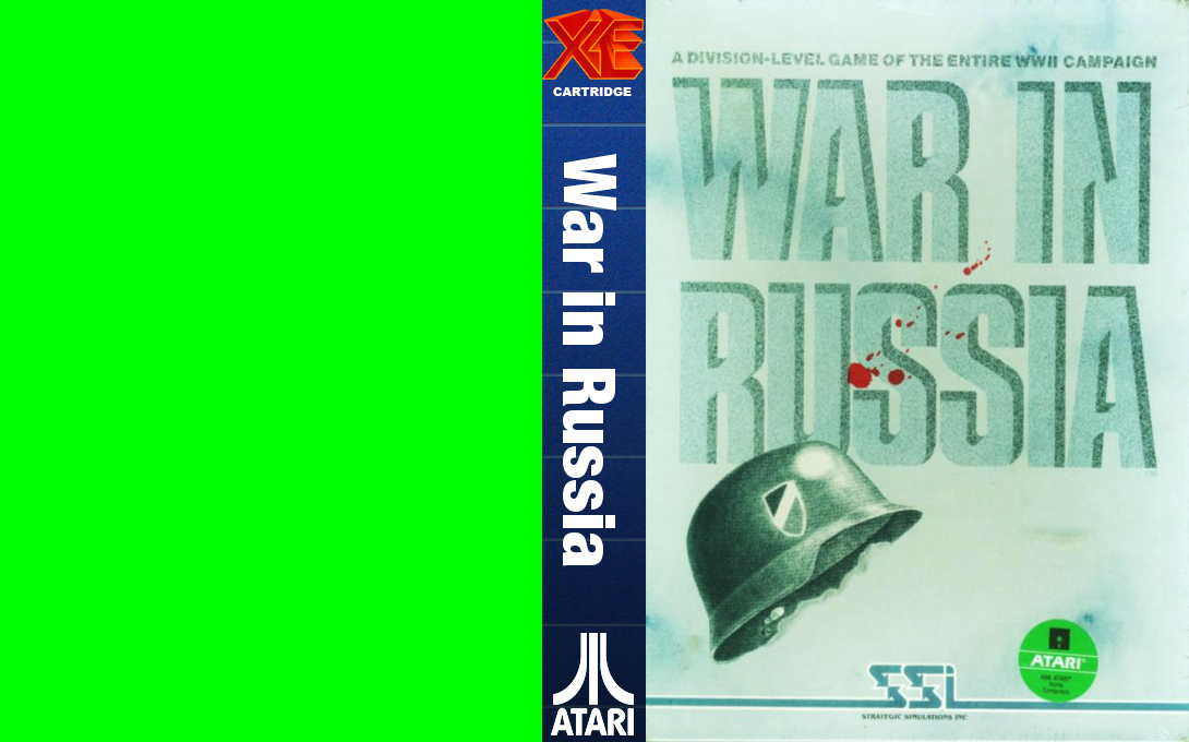 War in Russia — box-texture (WOR)