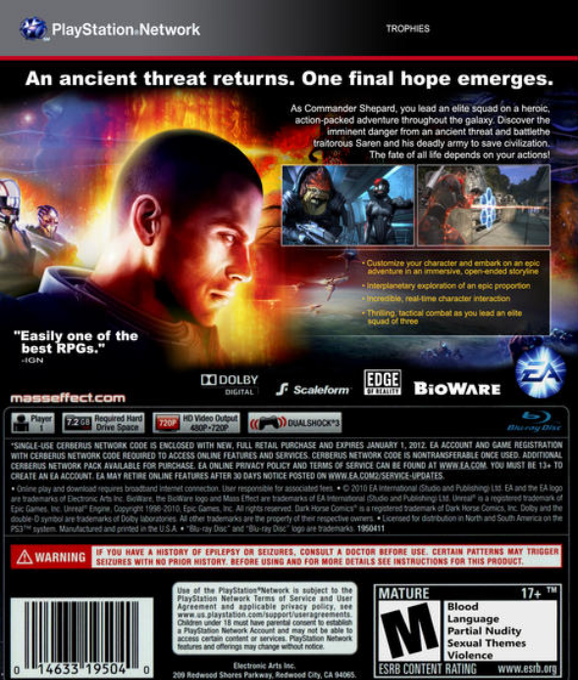 Mass Effect — box-2D-back (US)