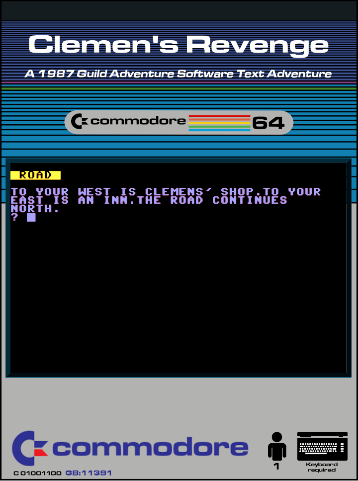 Clemen's Revenge box art