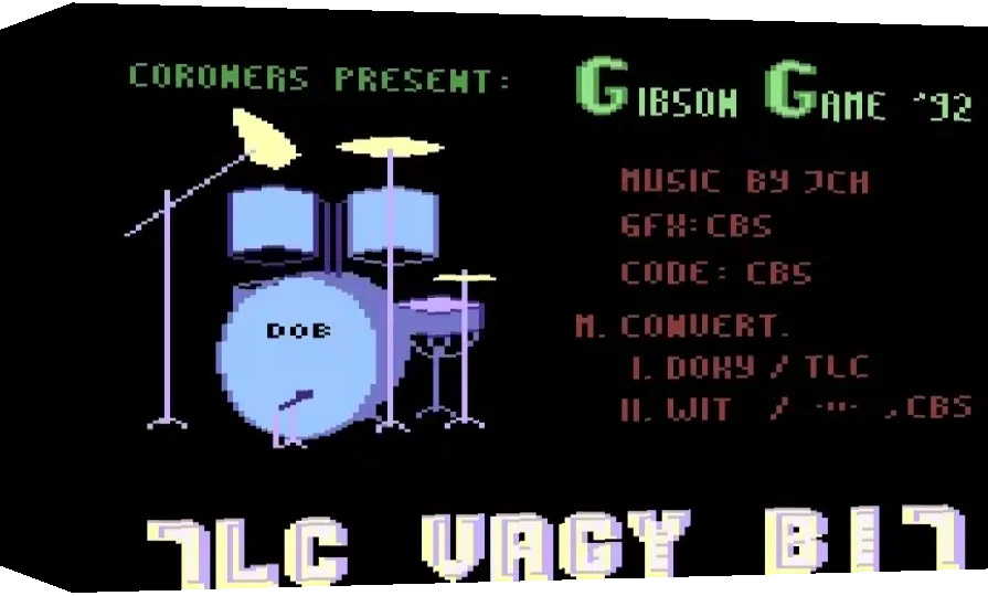 Gibson Game '92 v1.1 — box-3D (WOR)