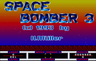 Space Bomber 3 — sstitle (WOR)