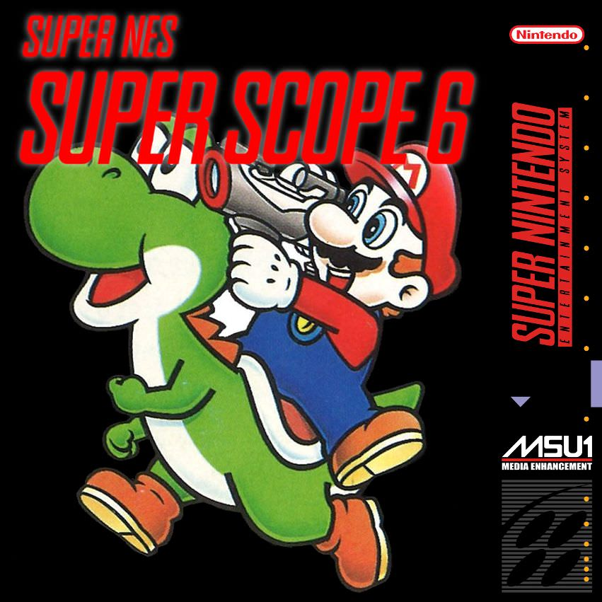 Super Scope 6 box art
