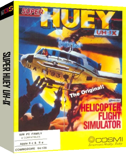 Super Huey UH-IX — box-3D (US)