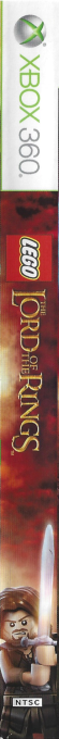 LEGO The Lord of the Rings — box-2D-side (US)