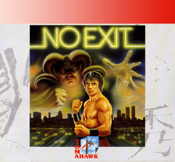 No Exit box art