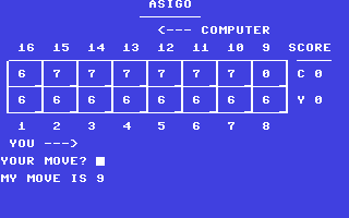 Asigo — ss (WOR)