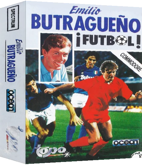 Emilio Butragueno Futbol — box-3D (SP)