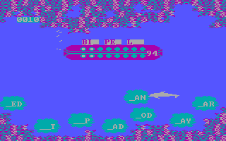 Sea Speller — ss (WOR)