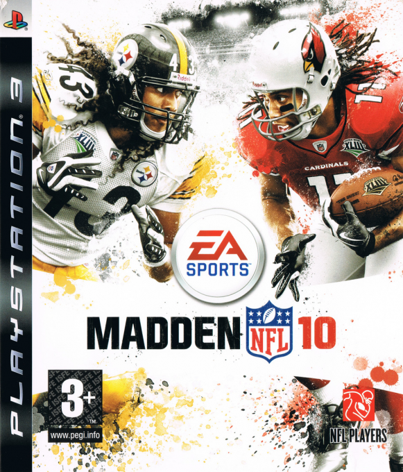 Madden NFL 10 box art