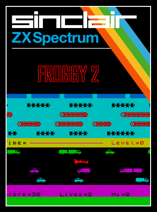 Froggy 2 box art