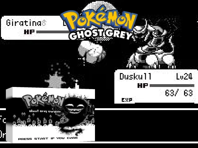 Pokémon - Ghost Grey Version — mixrbv2 (WOR)