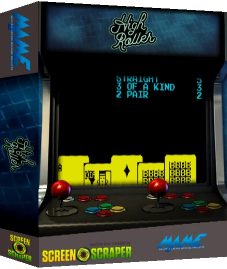 High Roller — box-3D (SS)