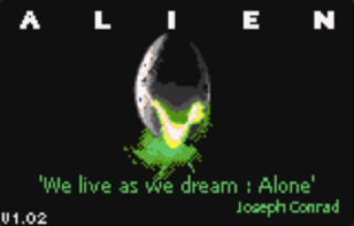 Alien — sstitle (WOR)