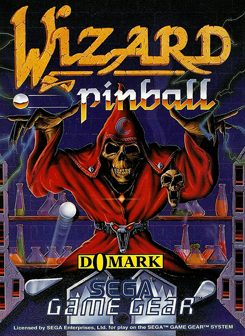Wizard Pinball box art