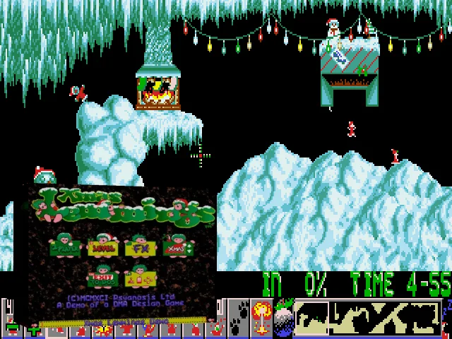 Xmas Lemmings — mixrbv2 (WOR)