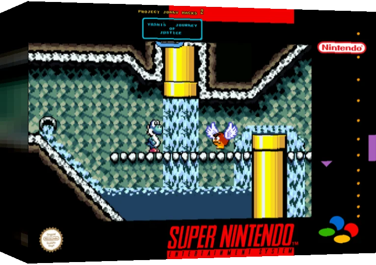 Project Jonny Hacks II : Yoshi´s Journey of Justice — box-3D (SS)