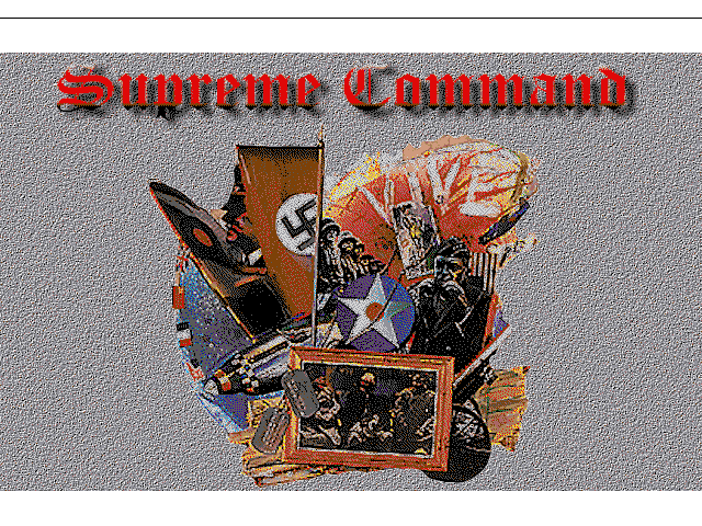 Supreme Command box art