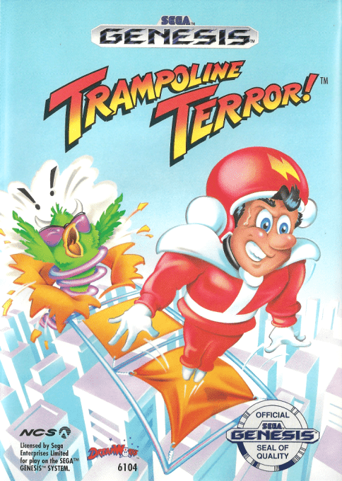 Trampoline Terror box art
