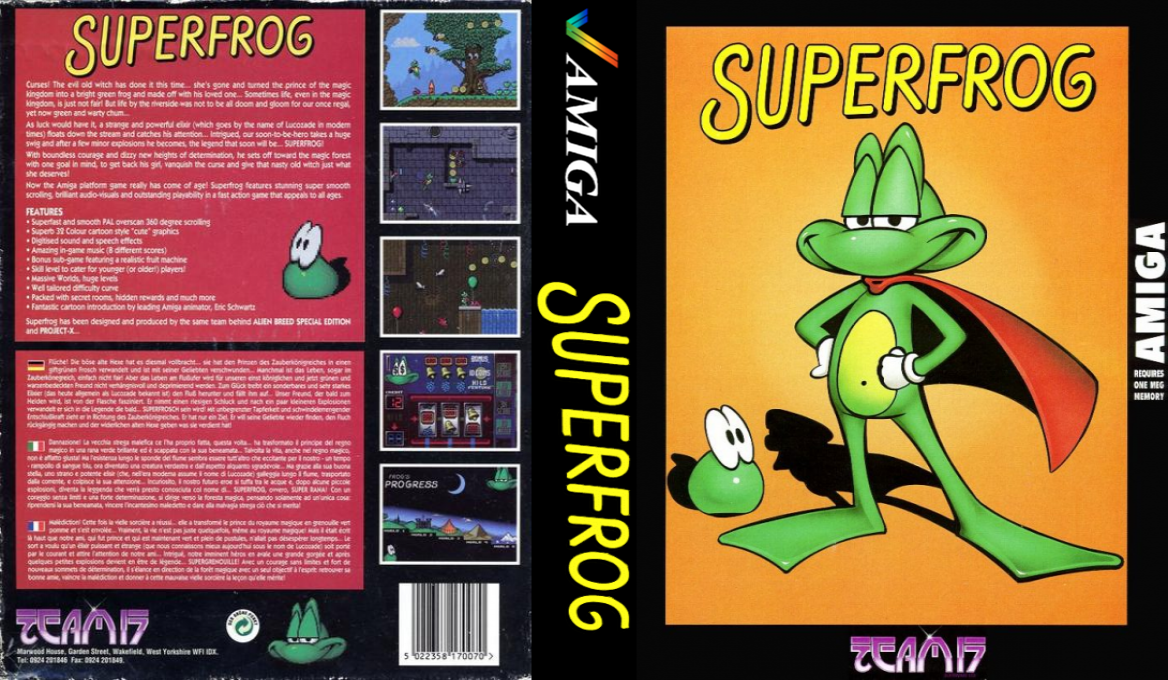 Superfrog — box-texture (EU)