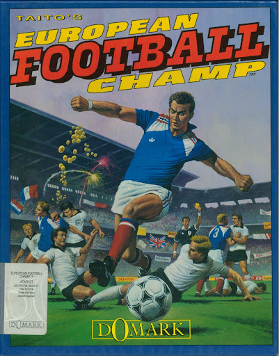 European Football Champ box art