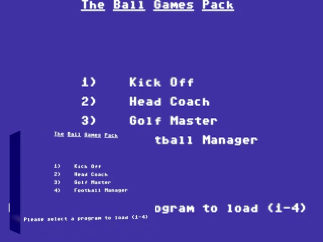 Ball Games Pack, The — mixrbv2 (WOR)