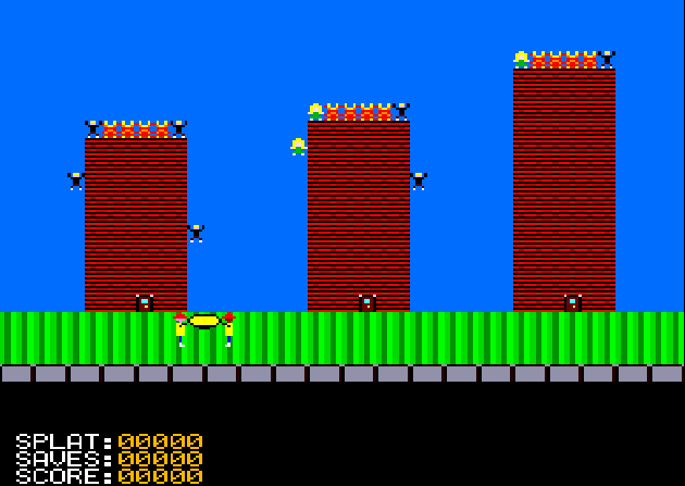 Fireman Rescue — ss (WOR)