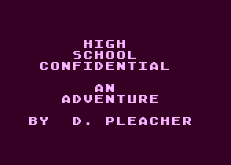 High School Confidental — sstitle (WOR)