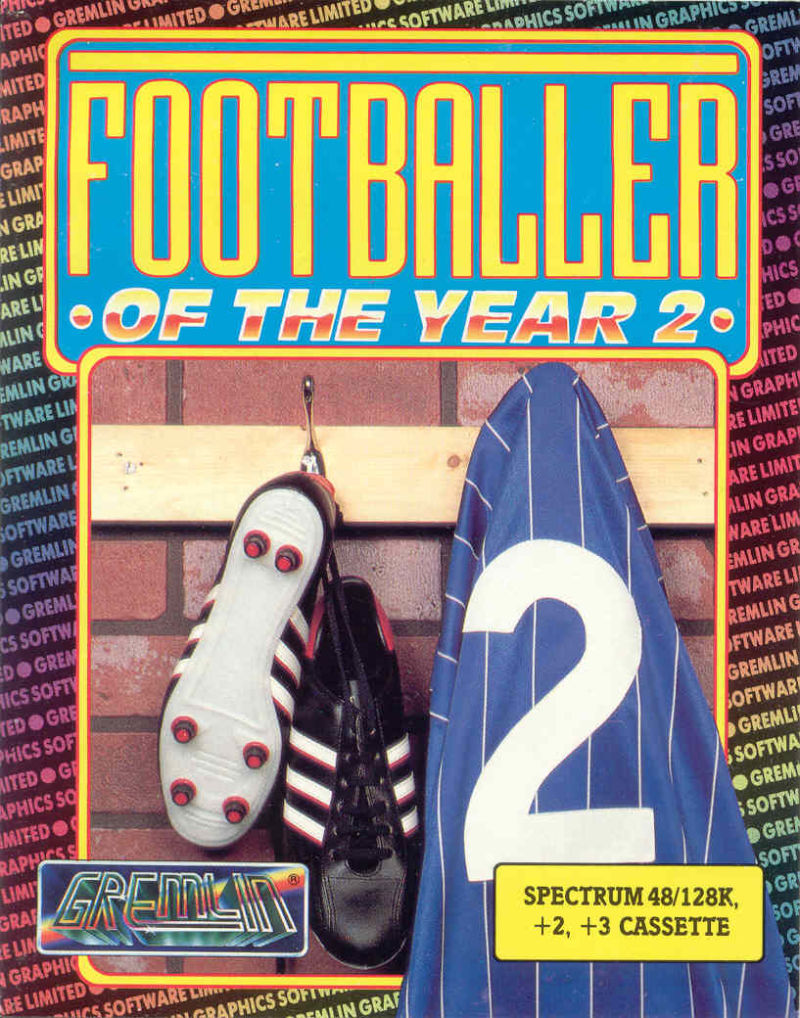 Footballer of the Year 2 box art