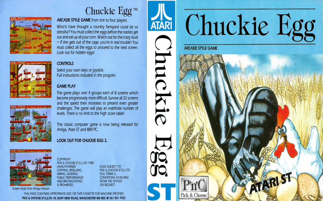 Chuckie Egg — box-texture (EU)