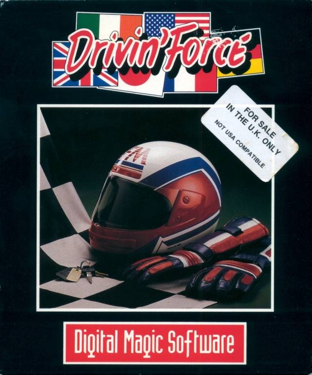 Drivin' Force box art