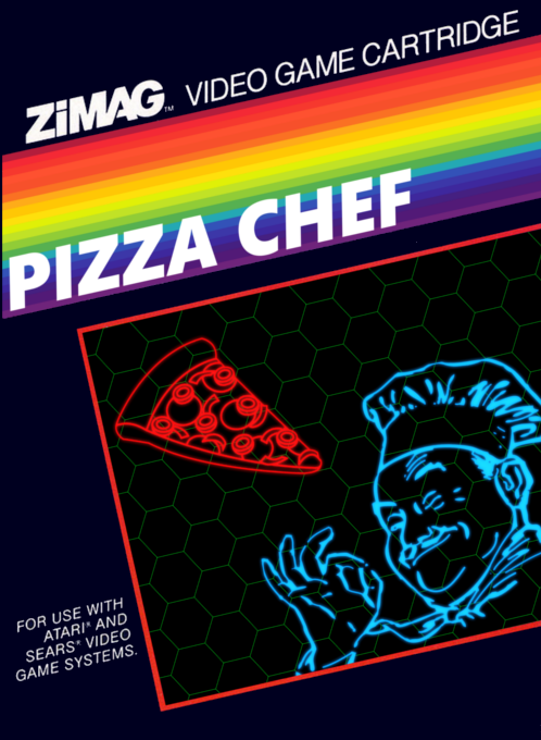 Pizza Chef box art