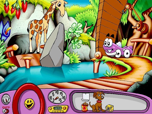 Putt-Putt Saves the Zoo — ss (WOR)
