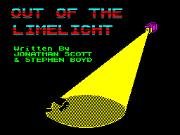 Out of the Limelight — sstitle (WOR)